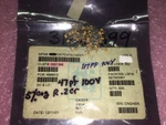 (64 Piece Lot) C317C470J1G5CA, Kemet, Capacitor, Mlcc, 47PF, 100V, %, C0G. Fixed Price $15.00.