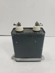 Vtg Aerovox Capacitor 2509 2.0 Mfd 2500 Vdc R01 Square Oil Mount Brackett. Fixed Price $49.99.