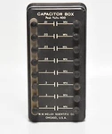 Vintage Industrial Welsh Scientific Co. Electrical Capacitor Box Steampunk. Fixed Price $29.99.