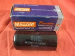 Mallory PSU6415 110/125VAC 64-77 Mfd Capacitor New Old Stock In Box. Fixed Price $17.99.