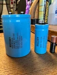 Mallory Capacitors 4600UF 200VDC CGS462T200X4C & 2900UF 50VDC CGS292U050R3C. Fixed Price $30.00.