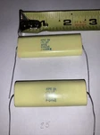F-dyne Capacitor 0.75UF 330 Vac 10% Mpe 2X Film Polyester Axial New Qty. Of (2). Fixed Price $8.35.