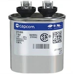 Genteq - C307L / 27L566 Capacitor Oval 7.5 Uf Mfd 370 Volt 2.... Fixed Price $18.87.