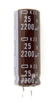 4PCS Nippon Chemi-con Kze 2200UF 25V 105C Radial Electrolytic Capacitor Ncc. Fixed Price $12.75.