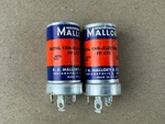 Nos Vintage 1950S Mallory 20 Uf 500V Paper Label Can Capacitors Fp 173 Tested. Fixed Price $300.00.