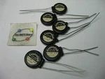 Centralab Type-md Hi-cap Capacitor Molded Ceramic Disc Assorted 1000V Nos Qty 6. Fixed Price $6.99.