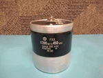 Hitachi Fxa Positive Capacitor 4200MFD 450VDC Surge 500VDC 79 B5. Fixed Price $48.41.