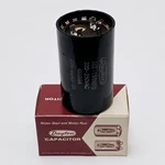 Dayton Motor Start And Run Capacitor 4X659A 220-250 Vac 161-193MFD Old Stock. Fixed Price $25.00.