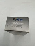 Toptech TT-CAP-55/440 Oval Capacitor Mfd 370 Vac. Fixed Price $11.99.