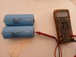 Miller Electric 270608 Capacitors Pair (2) 2700UF 450VDC X32#. Fixed Price $110.00.