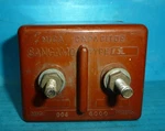 Sangamo Type F3L Mica Transmitter Capacitor .004UF 6000V 6KV. Fixed Price $16.95.
