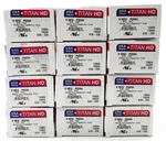 Lot Of 12 Titan Pro POC5A Oval Motor Run Capacitors 5MFD 370 Vac. Fixed Price $89.99.