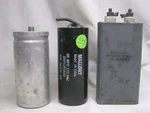 Large Vintage Capacitors Lot Mallory 85PS250A42 Sprague CP70E1EH205K1. Fixed Price $44.00.