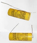 (2) Vintage Aerovox Dandee Dry Electrolytic Compositor Type Prs Dcwv 250 Mfd 40. Fixed Price $19.90.
