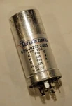 Capacitor Ce Mfg Can Electrolytic Mallory 525V, 40/40/20/20 Usa Mfd. Fixed Price $44.95.