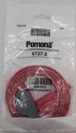 Lot Of Pomona Electronic 6727-2 Multi-stacking 4MM Banana Plug Patch Cord *new. Fixed Price $49.95.