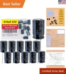 470UF 35V 10X16MM Rubycon Electrolytic Capacitor Low Esr 0.062 Long Life 36Y.... Fixed Price $19.22.