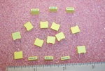 Qty (100) .15UF 50V-63V 10% Metallized Polyester Film Capacitors BF014D0154K Lcc. Fixed Price $7.99.