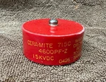 Sprague Cera-mite 715C 4600PF-Z 15KVDC Harris Gates Transmitters. Fixed Price $45.00.