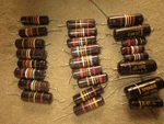 (24) + Vintage Various Sprague Black Beauty & Bubble Bee Capacitors. Fixed Price $75.00.