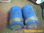 Lot Sprague Powerlytic Electric 32000 Uf Capacitors Filter 25 Dc Volts. Fixed Price $29.95.