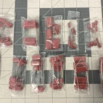 Nichicon Film Capacitors (mixed 90) (LQS28T). Fixed Price $39.99.