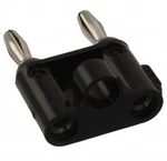 1PC Pomona Electronics MDP-0 Conn Dbl Ban Plug Stack Sldrless. Fixed Price $13.95.