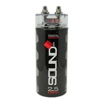 Soundbox SCAP2D, 2.5 Farad Digital Capacitor - 2500 Watts Peak. Fixed Price $39.95.