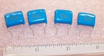 Qty (100) .16UF 200V 5% Metallized Polypropylene Film Capacitors 7A2D164J Taitsu. Fixed Price $19.99.