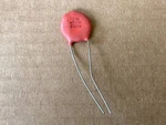 Nos Vintage Sprague Ceramite Ceramic Disc .02 Uf 200V Capacitor (qty). Fixed Price $10.00.