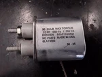Ronken Capacitor 64A81334K81 30 In-lb Max Torque .33MF 1000VP 11385 Va. Fixed Price $25.00.