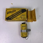Vtg Nos Nib Aerovox Axial 6038MTB 6000V .005UF Yellow Paper Capacitor Tests High. Fixed Price $15.00.