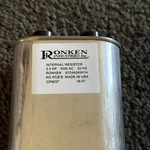 Ronken Industries Internal Resistor 81D44245H14 Capacitor 2.4MF 3000. Fixed Price $65.00.