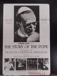 1947 The Story Of Pope Cornell Films Documentary Movie Poster Pius Xii Rare. Fixed Price $39.95.