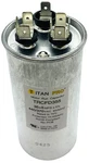 Packard Titan Pro Run Capacitor, Round, 35+5 Mfd, 440-370V, TRCFD355. Fixed Price $17.30.