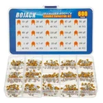 Bojack 15 Type Values 600PCS Ceramic Assortment Kit Capacitors.... Fixed Price $5.00.
