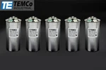 Temco 70/7.5 Mfd Uf Dual Run Capacitor 370 440 Vac Volts Lot Motor 70+7.5. Fixed Price $55.46.