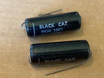 2 Nos Cornell Dubilier Black Cat .1 Uf 1000V Capacitors Test Great 1KV (qty). Fixed Price $25.00.