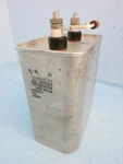 General Electric Dielektrol Vii Capacitor 40UF 500VDC A26F6817S Usa. Fixed Price $275.00.