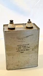Cornell Dubillier Vintage Capacitor Tju 15080 - 8MFD 1500 Vdc. Fixed Price $14.00.
