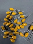 X50 Nic NDTM226K25 22UF 25V Tantalum Capacitors Radial 10% Lot. Fixed Price $18.74.