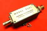 Pomona Model 2397 (2391) Diecast Aluminum Enclosure With Bnc Male/female. Fixed Price $19.88.