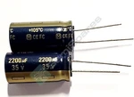 92 Pcs. Panasonic EEU-FC1V222 Cap Alum 2200UF 20% 35V Radial. Fixed Price $95.99.