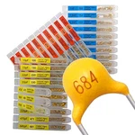 Eeeee Value 300 Pcs Multilayer Monolithic Ceramic Capacitor Assortment Kit. Fixed Price $20.88.