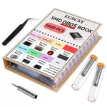 5600 Pcs 0805 Smd Resistor Kit 0-10M 1% Electronics Component Sample Book. Fixed Price $44.71.
