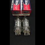 Matched Pair Raytheon 12AX7A ECC83 Black Plate Vintage Vacuum Tubes 10.9825. Fixed Price $109.95.