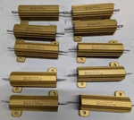 Lot Of 10 Vishay Dale Wirewound Resistor RER75F2R05R Mil-spec 2.05OHM 1% 30W. Fixed Price $29.99.