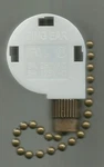 Zing Ear ZE-268S2 Pull Chain Fan Switch Dual Capacitor 3SPEED Westinghouse 77288. Fixed Price $24.97.