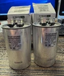 50/5 Mfd 440 Volt Round Dual Capacitor 50+5 Running Lot Of 2 New. Fixed Price $15.00.