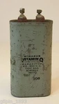 Sprague Vitamin Q Oil Filled 4 Mfd 500 Dc Capacitor Used, Tested. Fixed Price $62.50.